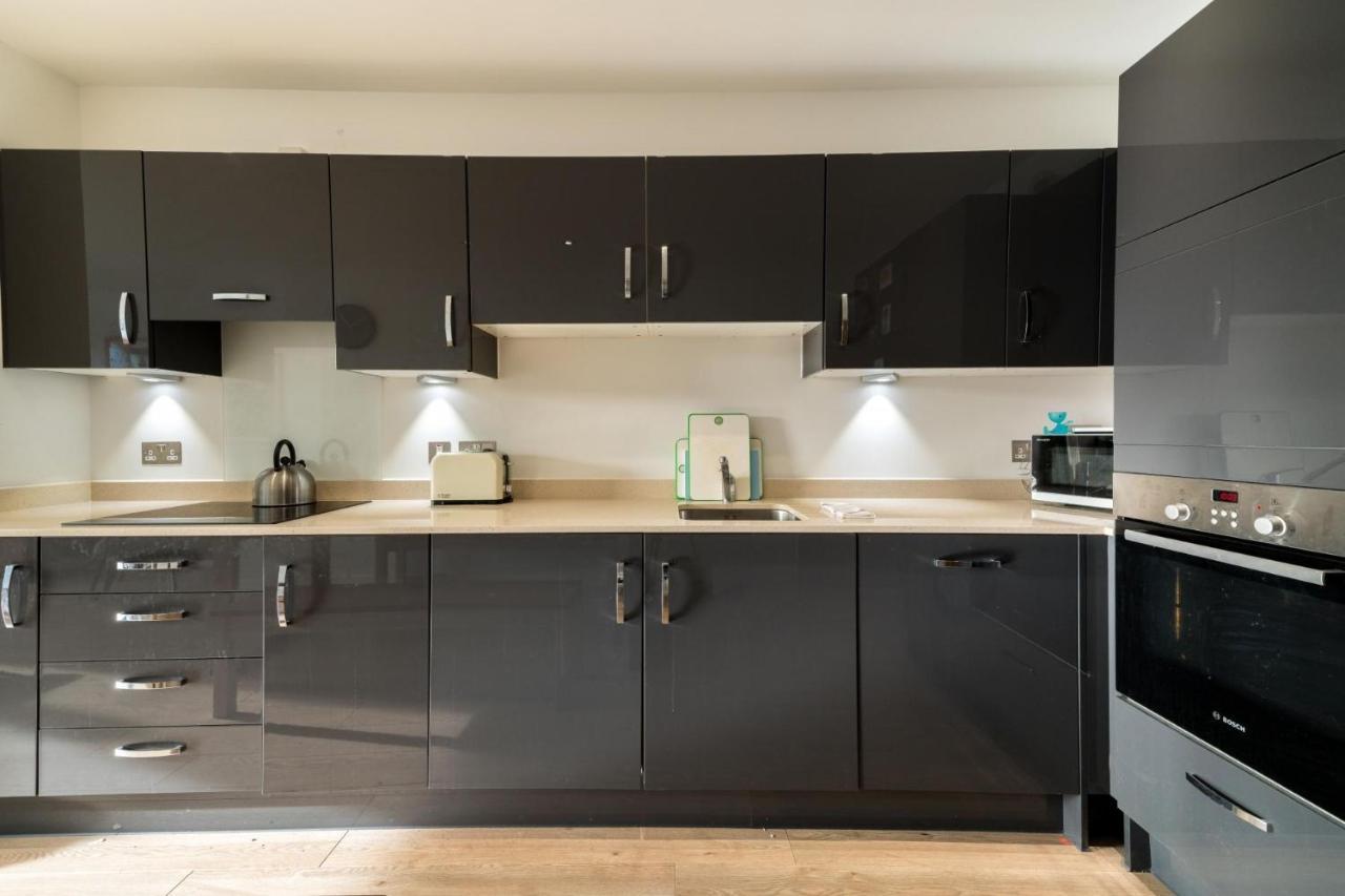 ロンドンNew 2Bd Flat 4Mins To Excel Centre Fast City Linksアパートメント エクステリア 写真