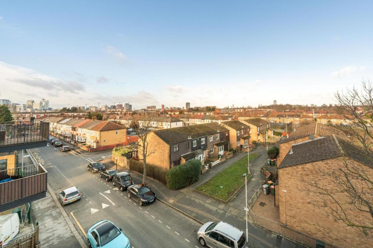 ロンドンNew 2Bd Flat 4Mins To Excel Centre Fast City Linksアパートメント エクステリア 写真